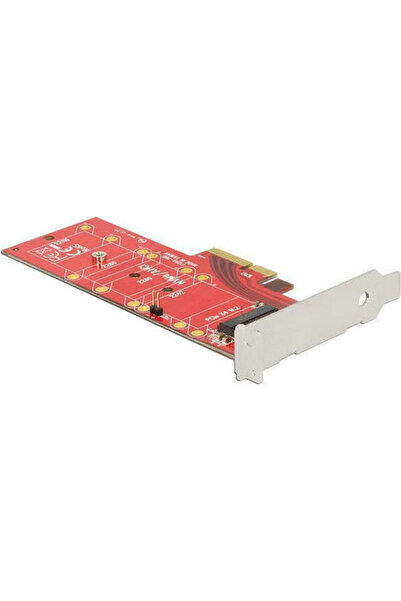 DELOCK Κάρτα PCIe με 4 θύρες M.2 Κωδικός: 89577