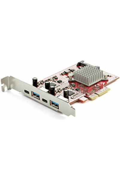 startech Κάρτα PCIe με 4 θύρες USB 3.2 Κωδικός: PEXUSB312A2C2V