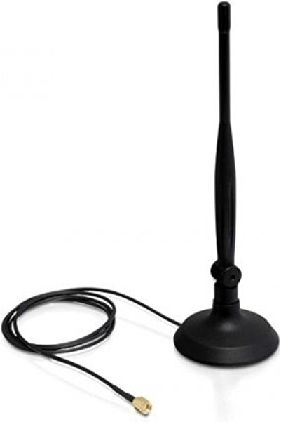 DELOCK 88413 Εσωτερική Κεραία Wi-Fi Πανκατευθυντική 4dBi με Σύνδεση RP-SMA