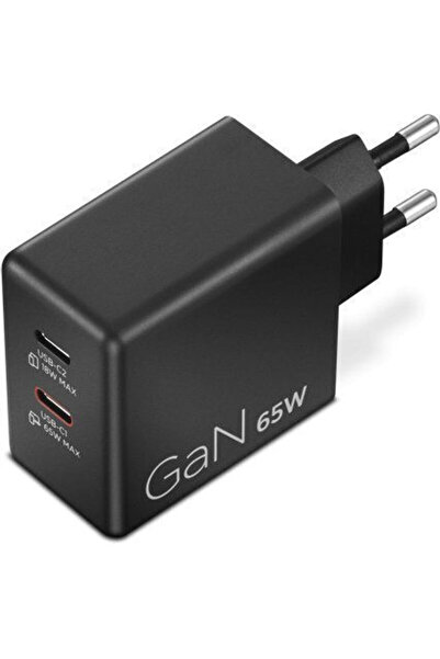 LENOVO Φορτιστής φορητού υπολογιστή USB-C 65W με αποσπώμενο καλώδιο τροφοδοσί...