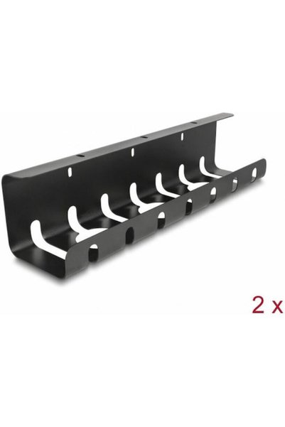 DELOCK Μαύρο 88031 2 Τεμάχια