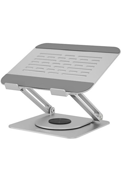 ICY BOX Βάση Laptop για φορητούς υπολογιστές έως 17 ίντσες, Ασημί IB-NH300-R