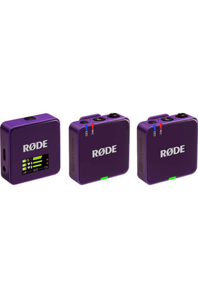 Rode Σετ Wireless GO Gen3 Ασύρματο Πυκνωτικό (Μικρόφωνο Μικρού Διαφράγματος) ...