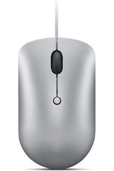 LENOVO 540 Ενσύρματο Ποντίκι Γκρι Νέφους