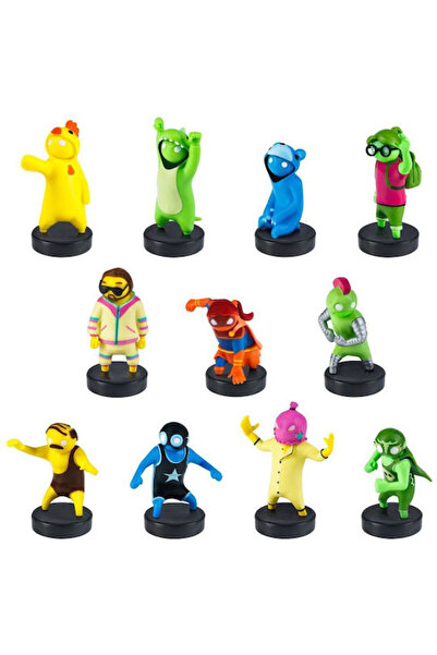 PMI Σετ Γραμματοσήμων Gang Beasts (Διάφορα Σχέδια)