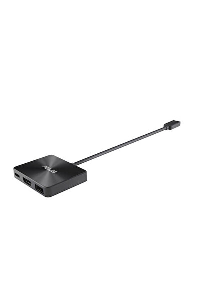 ASUS Σταθμός σύνδεσης USB-C με HDMI 4K PD Μαύρο (90XB0820-BDS000)