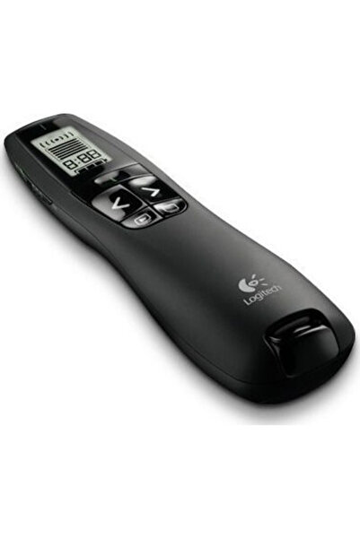 logitech Συμβατό Τηλεχειριστήριο Επαγγελματικός Παρουσιαστής R800 για Τηλεορά...