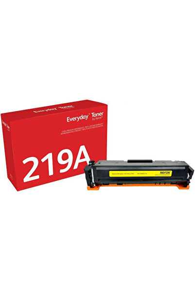 Xerox Συμβατό Τόνερ για Εκτυπωτή Λέιζερ HP Hp 219a W2193a Ματζέντα