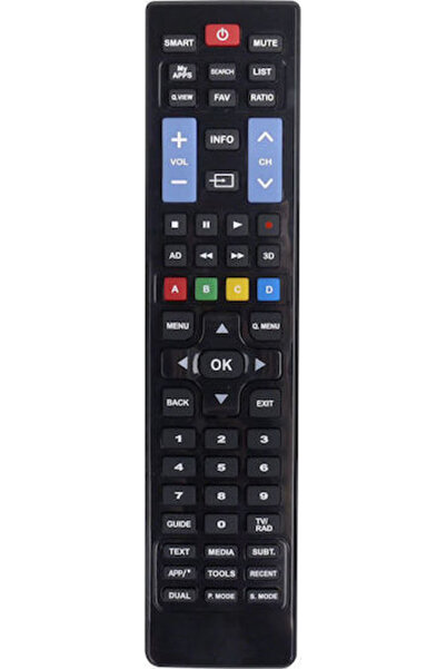 Superior Electronics Συμβατό Τηλεχειριστήριο Γενικής Χρήσης LG/Samsung για Τη...