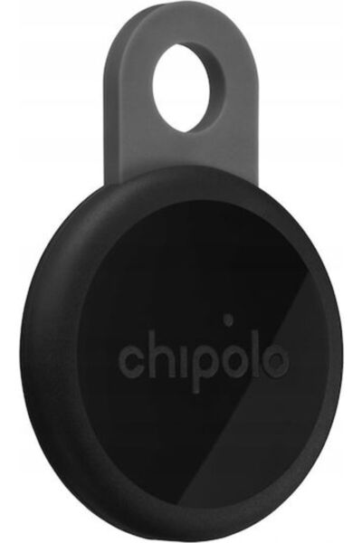 CHIPOLO Συσκευή εντοπισμού Apple Find My & Google Find, Ανθρακί, με εντοπισμό...