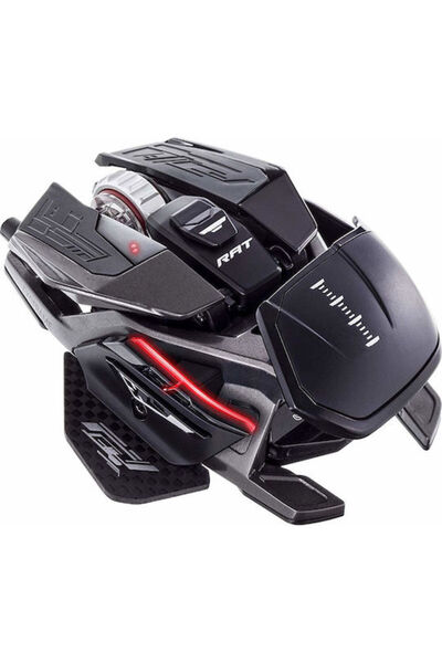 Mad Κατζ Ρ.Α.Τ. Pro X3 Ποντίκι Gaming 16000 DPI Μαύρο