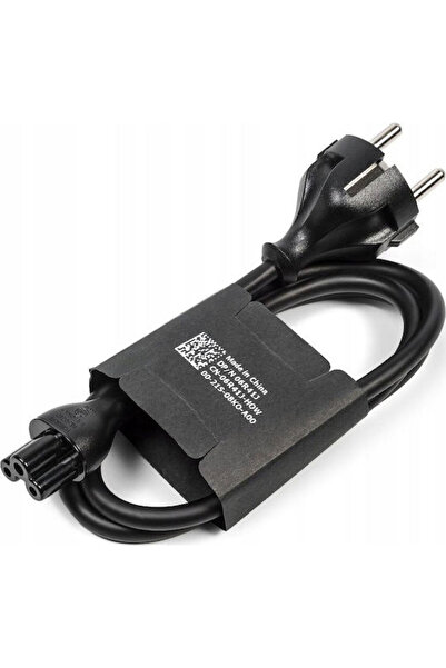 Dell IEC C5 Καλώδιο τροφοδοσίας 1μ Μαύρο 6R41J