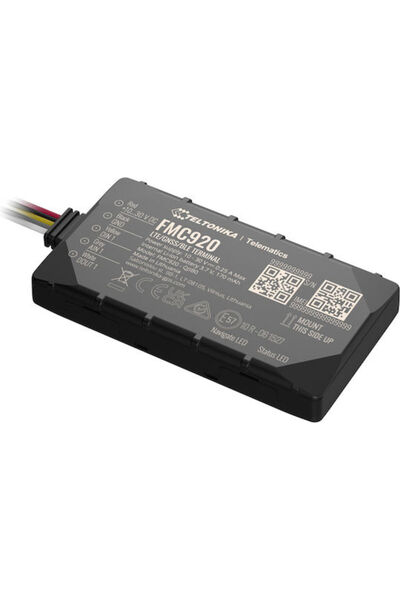 Teltonika FMC920 (M5M01) Συσκευή εντοπισμού GPS IP54 με GSM, GPRS, 4G, Blueto...