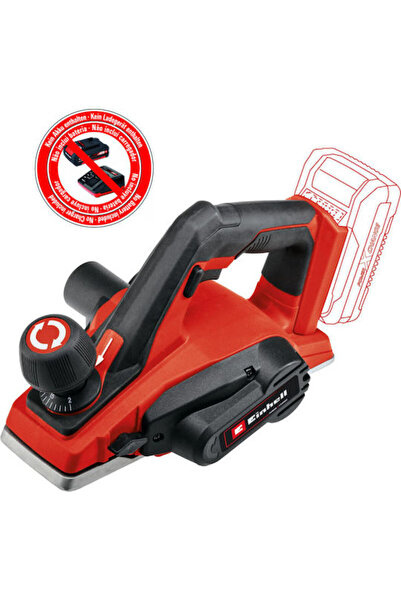 Einhell TE-PL 18/82 Li Πλάνερ 18V Solo με Σύστημα Αναρρόφησης