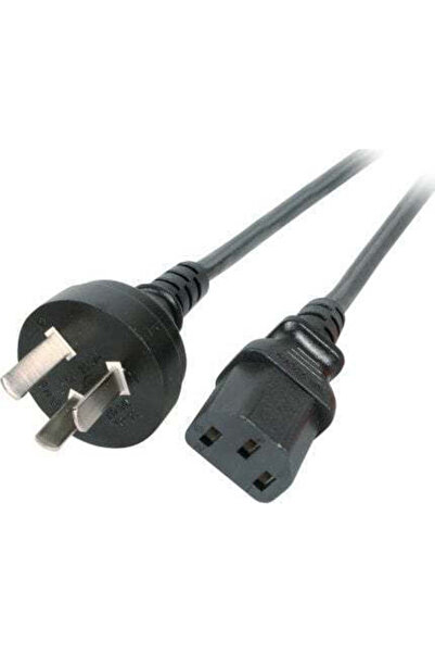 EFB Καλώδιο IEC C13 - IEC C13 1.8μ Μαύρο (EK492)