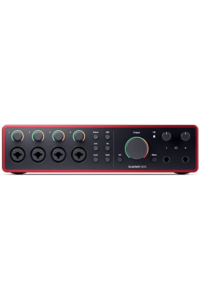 Focusrite Σκάρλετ 18i16 4ης Γενιάς