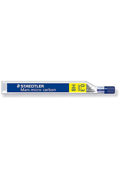 Staedtler 12 Πακέτα x 12 Μύτες Μολυβιών, Πάχος 0.3mm, Τύπου HB
