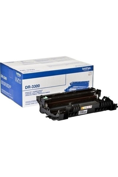 Brother DR-3300 Γνήσιος Τυμπάνος Εκτυπωτή Λέιζερ Μαύρο 30.000 Σελίδες (DR-3300)