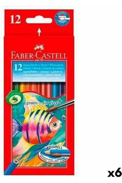 Faber Castell Σετ Χρωματιστών Μολυβιών Faber-Castell, Συσκευασία 1 τεμαχίου