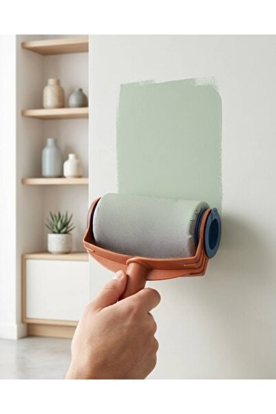 pınaxar Easy Paint Making Set, Roller with Container, Home Improvement Tool