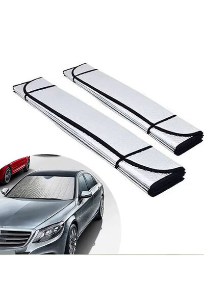 pınaxar Auto Front Windshield Sunshade Foldable Uv Protector for Renault Mega...