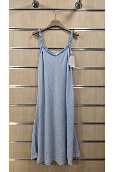 Park Moda Fringe Detailed Rope Strap Dress