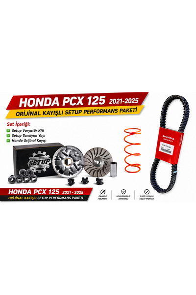 Pcx 125 2021-2025 Orijinal Kayışlı Varyatör Seti