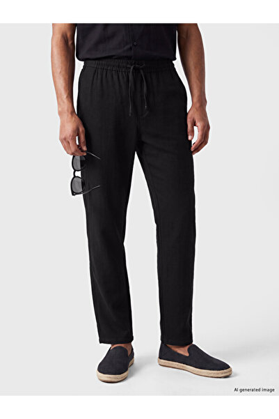 LC Waikiki Sparkling Choices from Shining Store Standard Fit Dobby Men's Trou...