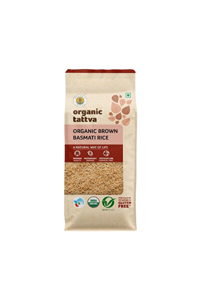 Generic Brand TATTVA Brown Basmati Rice 1 kg