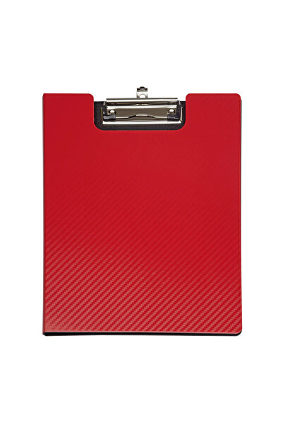 MAUL Double Clipboard A4, Laminated Pp, Flexx - Red, 0.8 cm