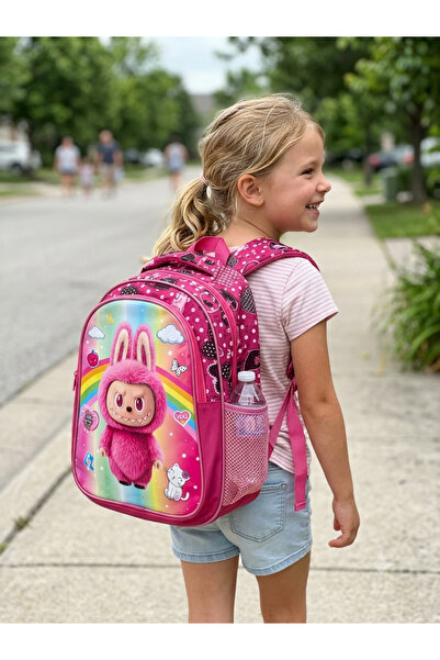Lulya 2-Piece Girls' School Bag Set