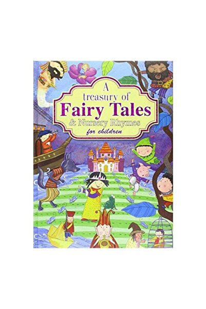Generic (Unbranded) A treasury of fairy tales and nursery rhymes for children