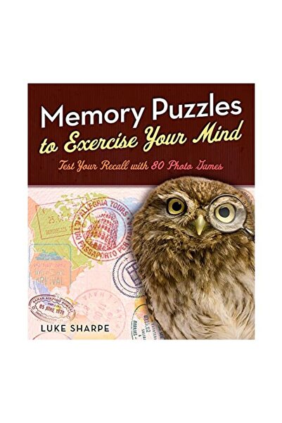 Generic (Unbranded) Puzzle-uri de memorie pentru a-ți antrena mintea