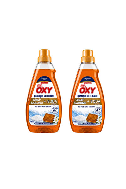 Oxy Arap Sabunu ve Soda Katkılı Çamaşır Deterjanı Beyazlar ve Renkliler 1480 ...