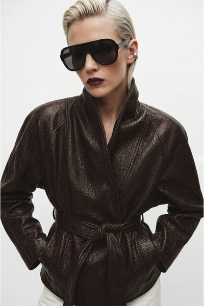 derrymore New Season Zw Collection Women's Leather Jacket