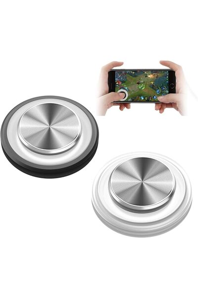 Bukela 2pcs Mobile Phone Game Joystick Touch Screen Controller for iPad iPhon...