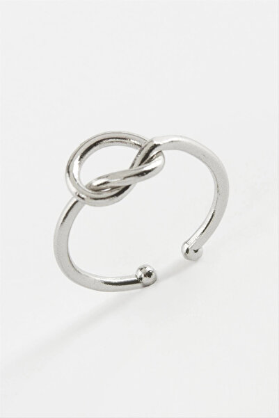 Mercansa Chain Shaped Metal Ring