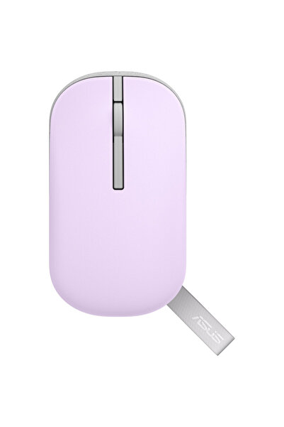 ASUS Mouse Marshmallow | MD100 | Mouse | 2.4 GHz, Bluetooth | Bej
