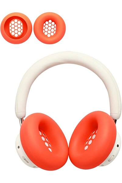 GENERAL Silicone Case for CMF by Nothing Headphone Pro (White) | Skin Friendl...
