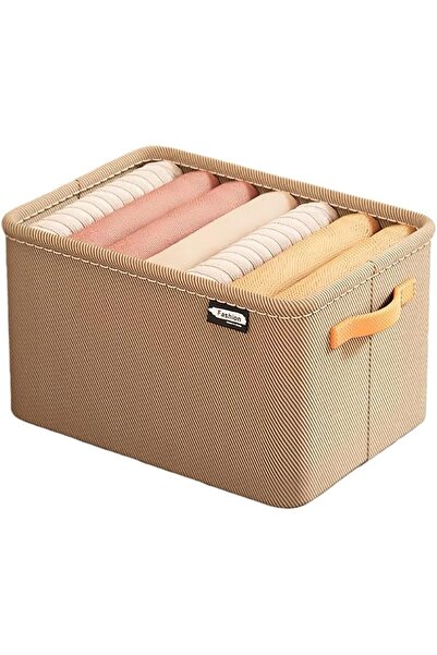 GENERAL Large Capacity Wardrobe Clothes Organiser, Thickened Non-woven Closet...