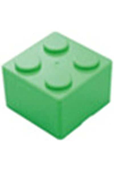 GENERAL Storage Box, ABS Plastic, Superimposable Building Block Shapes, Versa...