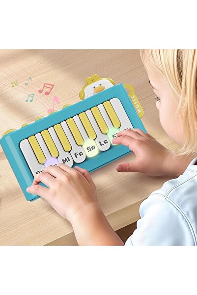 GENERAL First Birthday Gifts for 1 Year Olds Boys, Kids Pocket Travel Piano K...