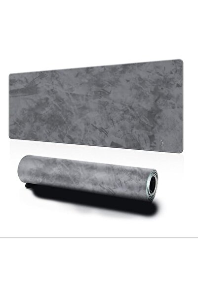 Generic XL Gaming Mouse Pad 900×400×4mm Extended Desk Mat – Large Grey Waterp...