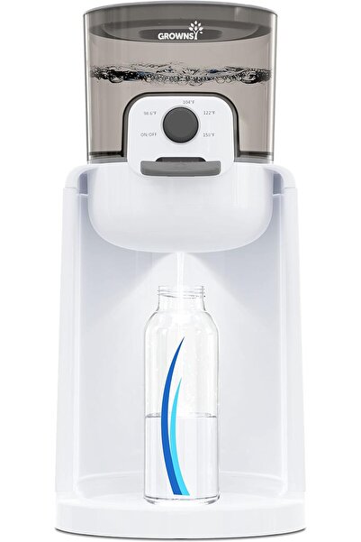 GROWNSY Instant Baby Bottle Warmer, Precise 4 Temperatures Control | Night Li...