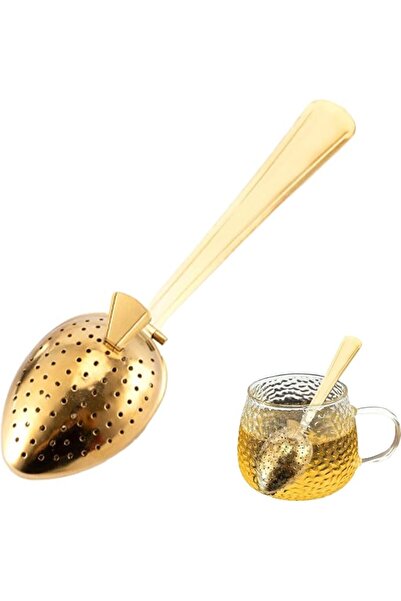 ALMEKAQUZ 1PCS Tea Infuser, Stainless Steel Diffuser, Fine Mesh Filter, Long ...
