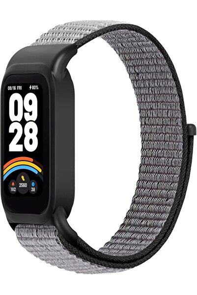 GENERAL Nylon Strap Compatible with Xiaomi Smart Band 9 Active/Redmi Band 3, ...