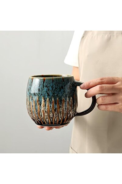 Generic 20oz Large Coffee Mug - Unique Handcrafted Look Ceramic Cup, Large Te...