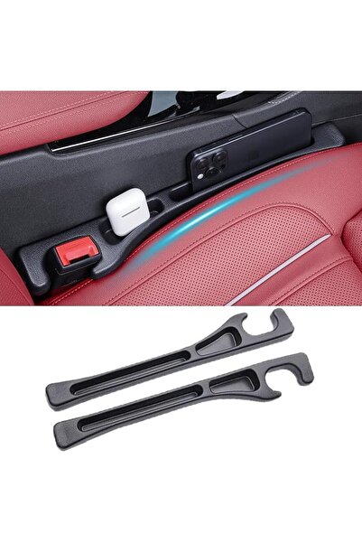 SYOSI Car Seat Gap Filler, Upgraded Dual Slot, No Drop Seat Guard, Car Seat O...