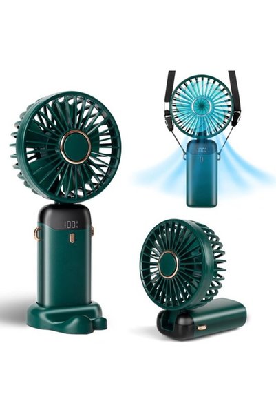 Morvena Picks Ventilator portabil portabil, 12 ore, versiune îmbunătățită cu ...