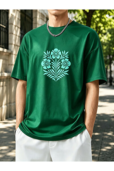 Ornella Studio Summer 180g lightweight cotton T-shirt with Korean-style clash...